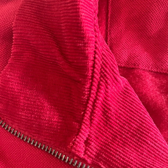 Chaps Denim Vintage Long Sleeved 1/4 inch zip top Size XL - Picture 6 of 10